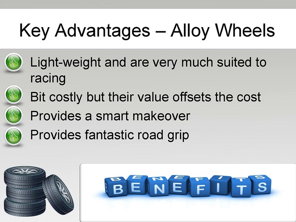 What are the imp things to consider before buying alloy wheels online or in a store