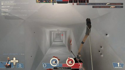 Team Fortress 2: Newton's Third Law, I suppose.