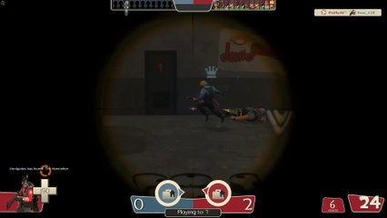 Team Fortress 2: That's how you're supposed to play sniper in Mannpower