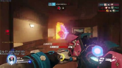 OVERWATCH ► FUNNIES, FAILS & CRAZY MOMENTS (11)