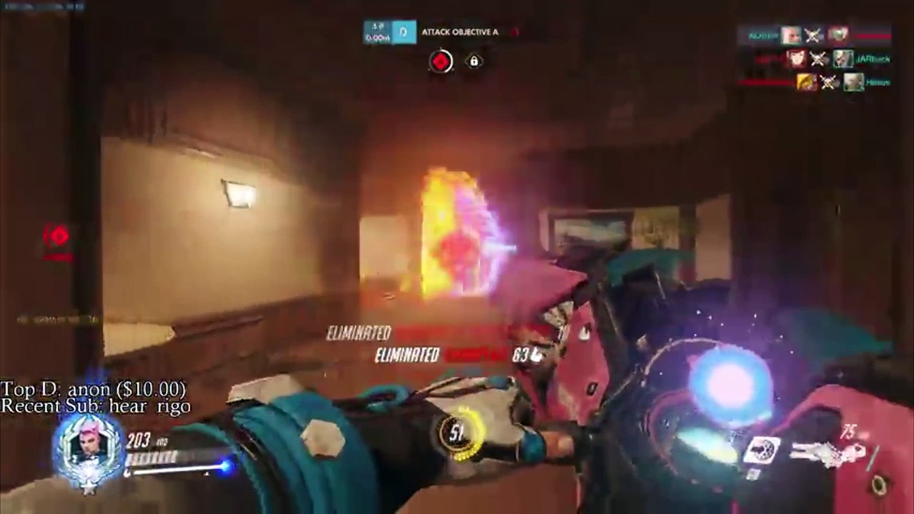 OVERWATCH ► FUNNIES, FAILS & CRAZY MOMENTS (11)