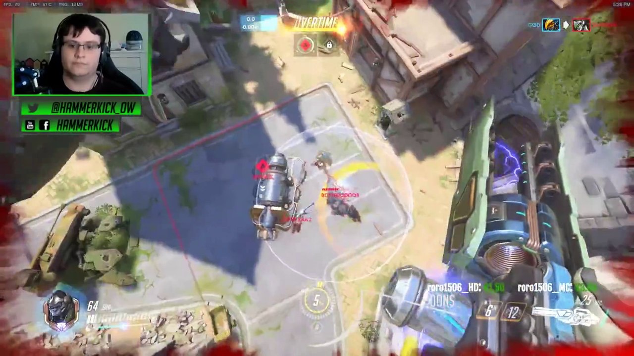 OVERWATCH ► FUNNIES, FAILS & CRAZY MOMENTS (13)