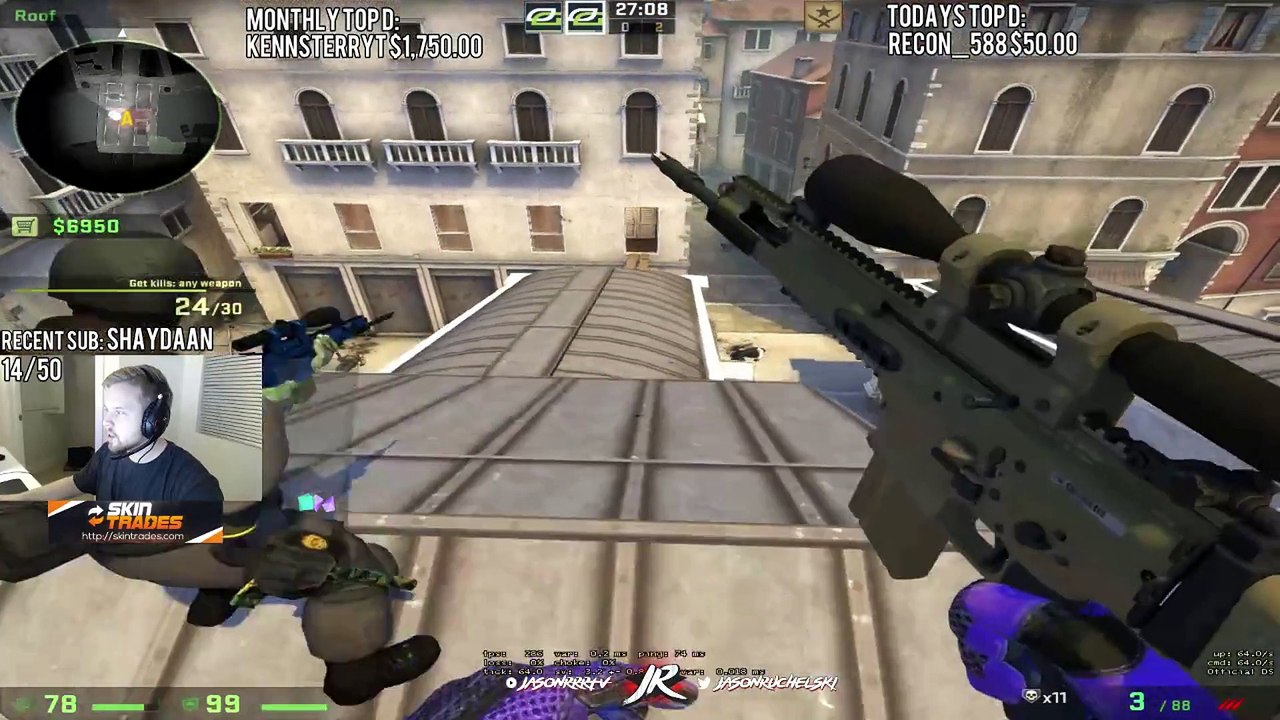 CSGO: When Tarik timeouts during guardian missions.