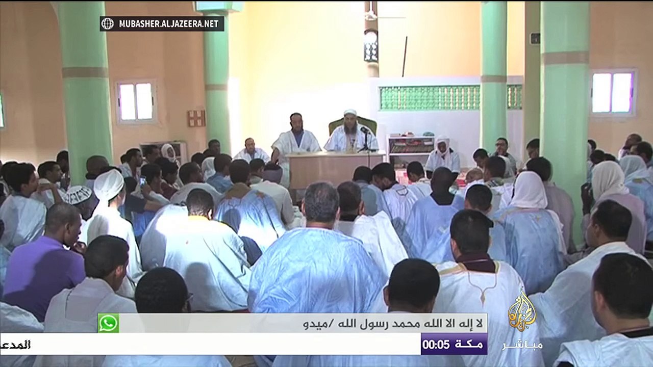 المستقبل لهذا الدين ... محاضرة للشيخ محمد الحسن الددو رئيس مركز تكوين العلماء