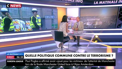 L'Europe fait face au terrorisme : les explications de Patrick Martin Genier