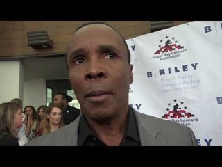 Sugar ray Leonard BREAKS DOWN canelo ggg, may weather mcgregor.. -EsNews Boxing