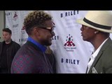 USHER, Leila Ali and more celebrities at Sugar Ray Leonard charity event