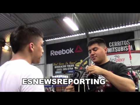 abner mares sparring day at gym - EsNews Boxing