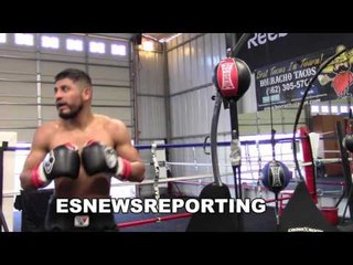 abner mares working hard for march 12 fight porter thurman card - EsNews Boxing