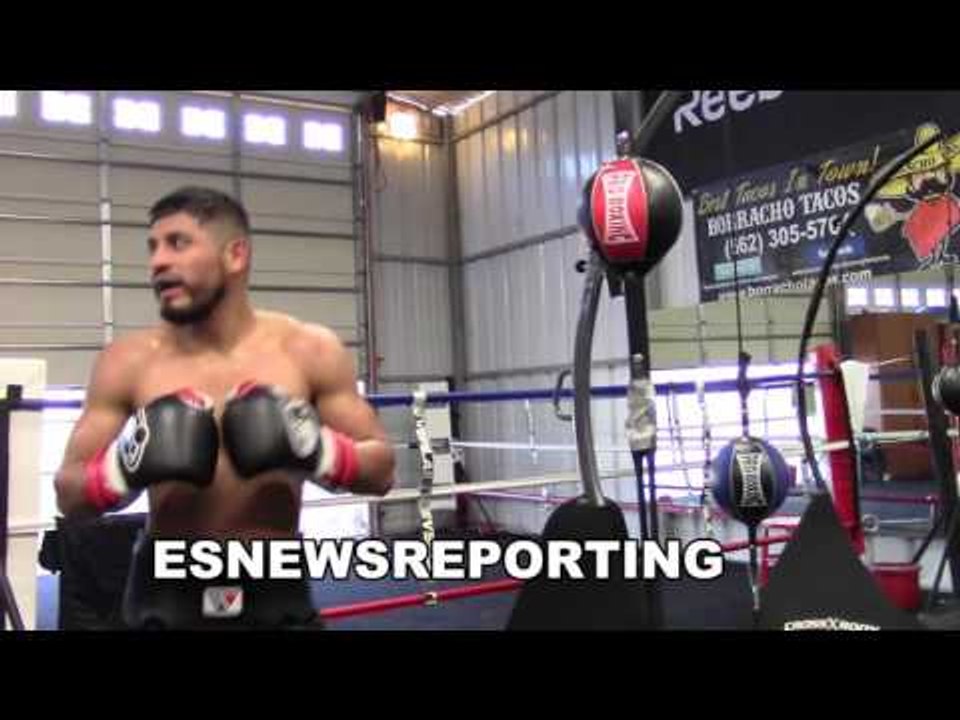 abner mares working hard for march 12 fight porter thurman card - EsNews Boxing