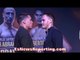 Oscar Valdez vs Evgeny Gradovich FACE OFF - EsNews Boxing