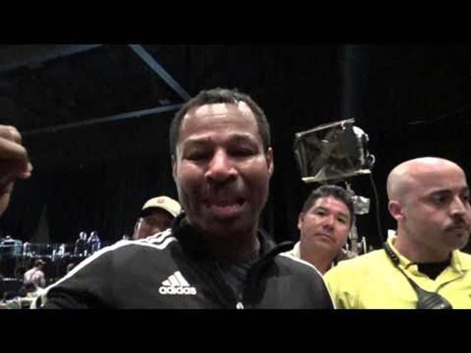 Shane Mosley How His Pet Monkey Locked Him Out OF his Home EsNews Boxing