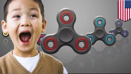 Fidget spinners กำลังจะครองโลก