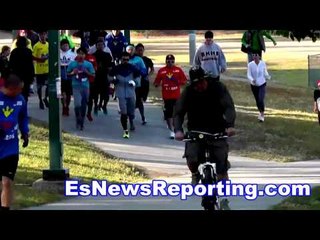 MANNY PACQUIAO Has Special Fans 7-to-97 - esnews boxing