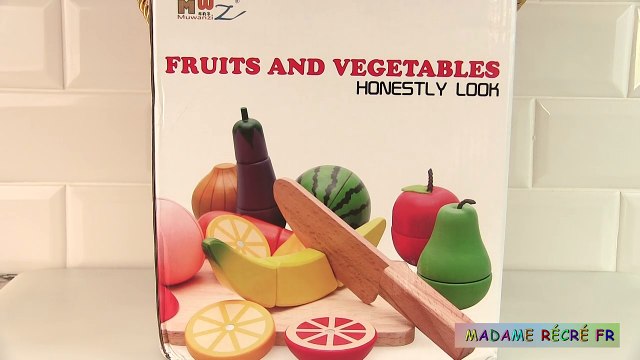 Apprendre les fruits et legumes en français Learn the French names of fruits & vegetables