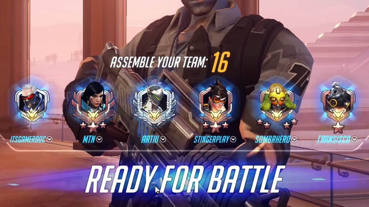 OVERWATCH ► FUNNIES, FAILS & CRAZY MOMENTS (1)