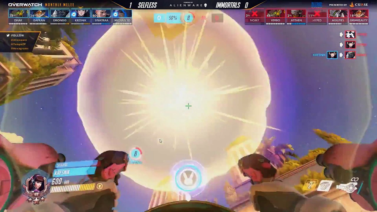 OVERWATCH ► FUNNIES, FAILS & CRAZY MOMENTS (3)