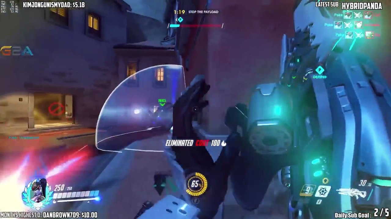 OVERWATCH ► FUNNIES, FAILS & CRAZY MOMENTS (4)