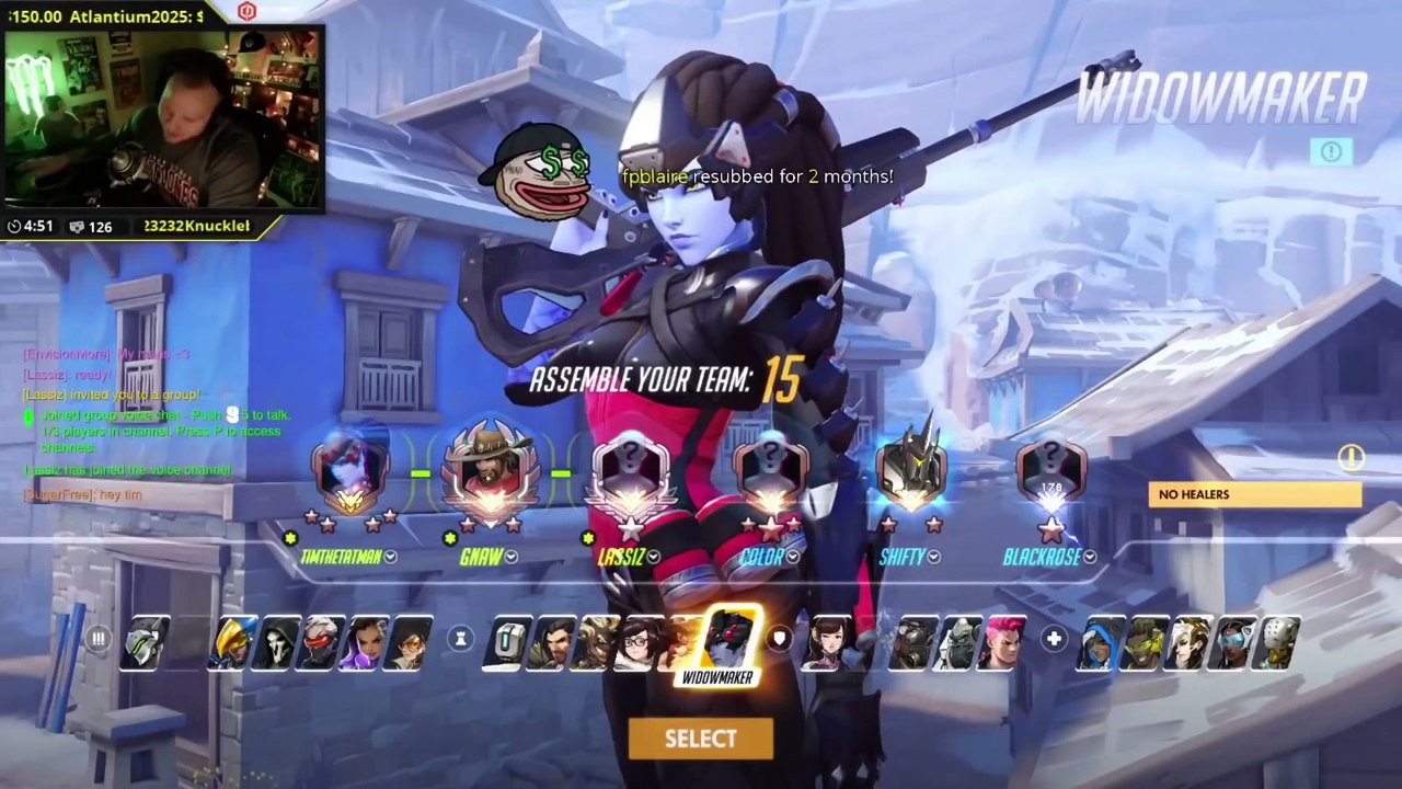 OVERWATCH ► FUNNIES, FAILS & CRAZY MOMENTS (8)