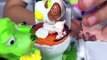 SUPER GRSS DOG EATS POOP Big Egg Surprise Toilet Opening Toys Ugglys Pet Shop Wash Van Po