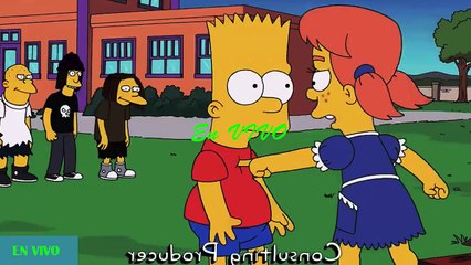 LOS SIMPSON - La Novia de Bart - (HD) CAPITULO COMPLETO (1-2) ESPAÑOL LATINO