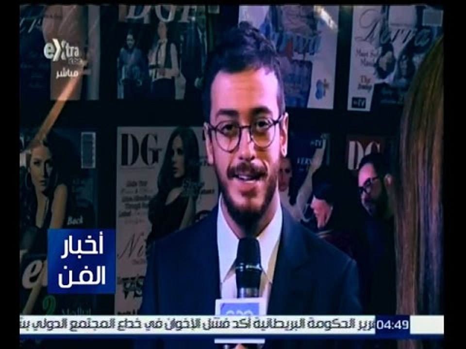 #أخبار_الفن | شاهد…نجوم الفن والاعلام يودعون 2015 ويستقبلون 2016 مع سي بي سي