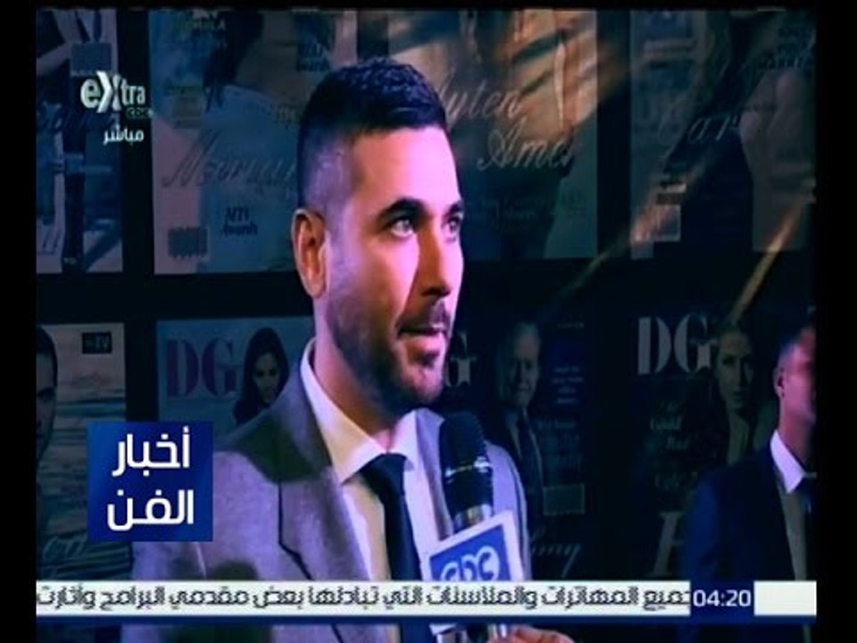 #أخبار_الفن | تكريم أحمد عز في حفل الـ”دير جيست” لعام 2015