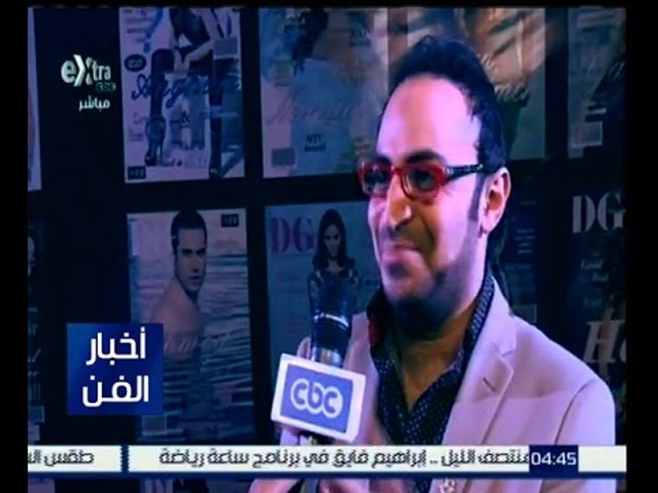 #أخبار_الفن | شاهد…حصول الاعلامي “أحمد يونس” على لقب الـ”دير جيست” لعام 2015