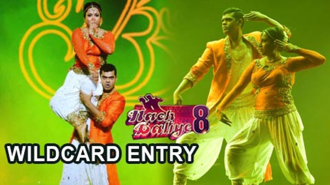 Siddharth & Trupti Jadhav Wild Card Entry In Nach Baliye Season 8 | Hindi Dance Reality Show