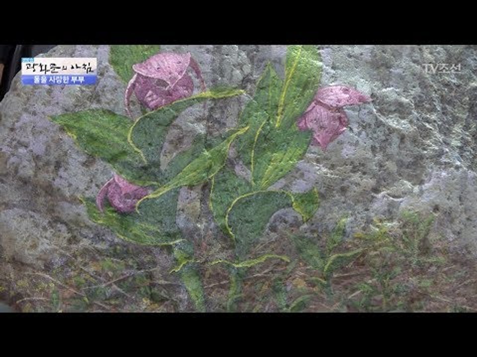 돌 위에 그림을 그린다?! [광화문의 아침] 488회 20170525