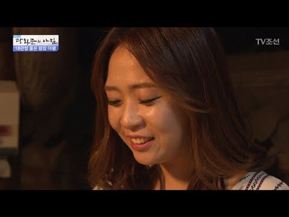 평창명물 강냉이공이국수의 시원한 맛! [광화문의 아침] 488회 20170525