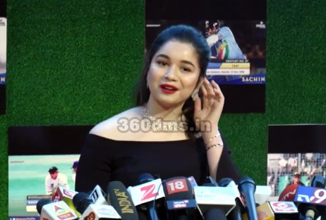 Sachin Tendulkar's Daughter Sara Tendulkar Talks About Best Scenes From Sachin A Billion Dreams