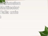 Buff  Multifuncional Pañuelo multifuncional Unisex Multicolor Edelknit Talla única