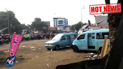 Hot News! Pasca Bom Semalam, Suasana Terminal Kampung Melayu Masih Mencekam - Cumicam 25 Mei 2017