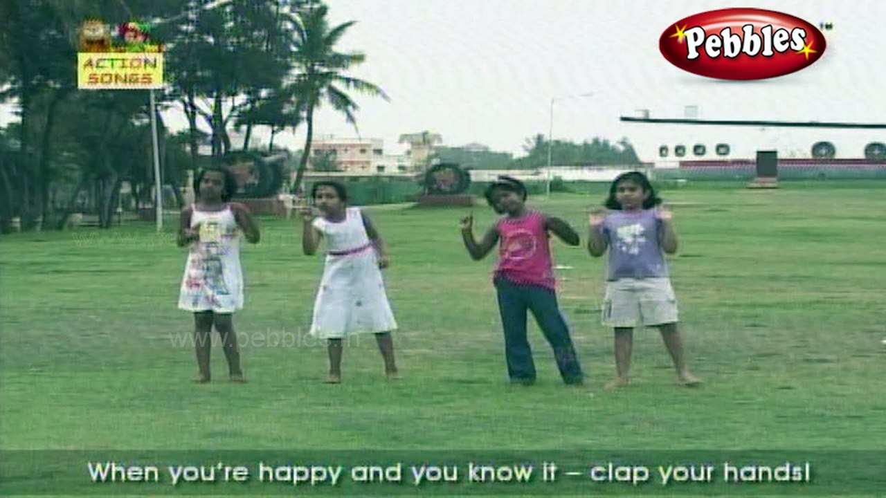 Clap Your Hands Action Songs HD | | Live Video Nursery Rhymes | Action Songs Nursery Rhymes Video