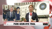 Second trial hearing for former president Park Geun-hye underway