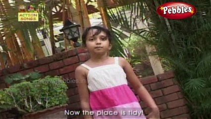 Now The Place Is Tidy Action Songs HD | Live Video Nursery Rhymes | Action Songs Nursery Rhymes Video