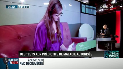 La chronique d'Anthony Morel: Les test ADN prédictifs de maladies en vente libre aux Etats-Unis - 25/05