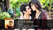 Raabta Title Song   Deepika Padukone   Arijit Singh   Rajput - Kriti Sanon   Pritam