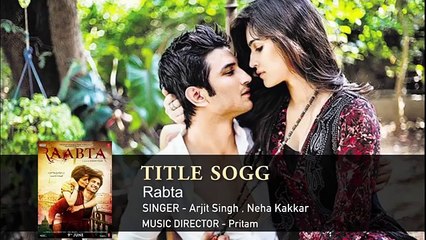 Raabta Title Song   Deepika Padukone   Arijit Singh   Rajput - Kriti Sanon   Pritam