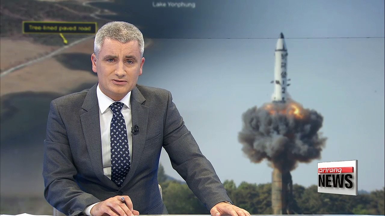 Analysts identify North Korea's latest missile launch location as Yonpung-ho