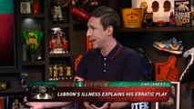 【NBA】LeBron James Had Illness During Game 3 vs Celtics Says Richard Jefferson 2017 NBA Playoffs