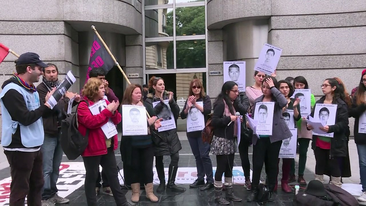 Mexicanos en Argentina exigen alto a ataques contra periodistas