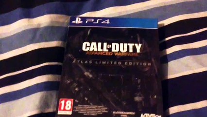Call of Duty Advanced Warfare Atlas Edition Unboxing