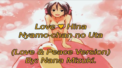 Love ♥ Hina Spring Special -  Nyamo no Uta - sub spanish
