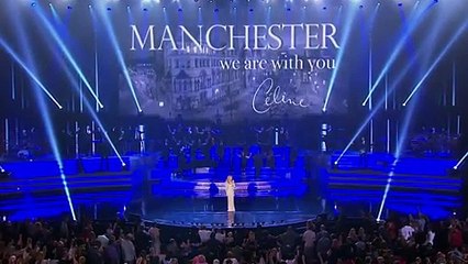 Céline Dion rend hommage aux victimes de l'attentat de Manchester