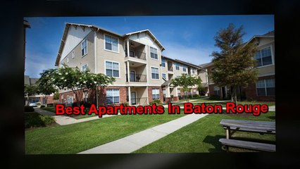 Live In Lavish Apartments In Baton Rouge