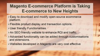 Magento, Amazing Ecommerce Stores | Magento Web Development - webcircle.com.au
