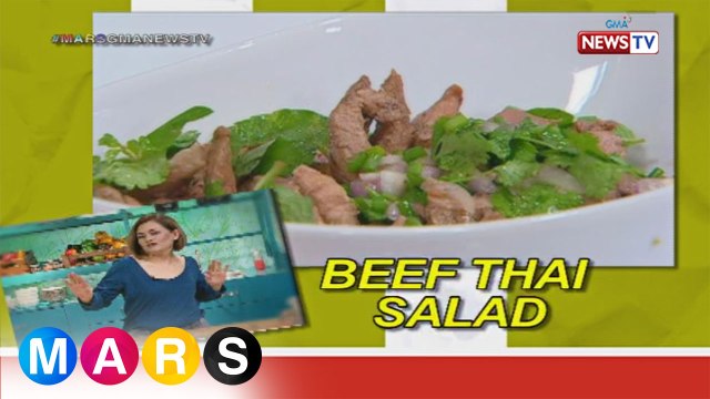 Mars Momergency: Beef Thai Salad