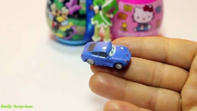 Play Doh Peppa PIg Surprise Eggs Peppa PIg KInder Surprise egg play-doh unboxing toys